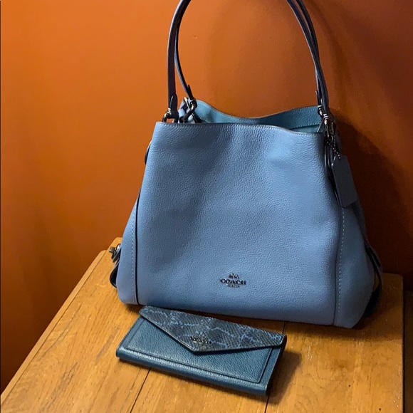 Coach Handbags - 💕Coach NWT PEBBLED LEATHER JAX😍